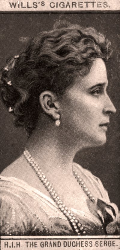 H.I.H. Suurherttuatar Serge, 1908. tekijältä WD and HO Wills