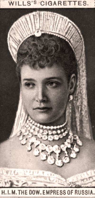 H.I.M, The Dow. Venäjän keisarinna, 1908. tekijältä WD and HO Wills