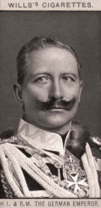 H.I & R.M, Saksan keisari, 1908. tekijältä WD and HO Wills