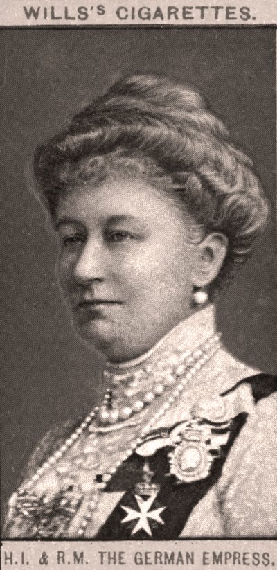 H.I & R.M, Saksan keisarinna, 1908. tekijältä WD and HO Wills