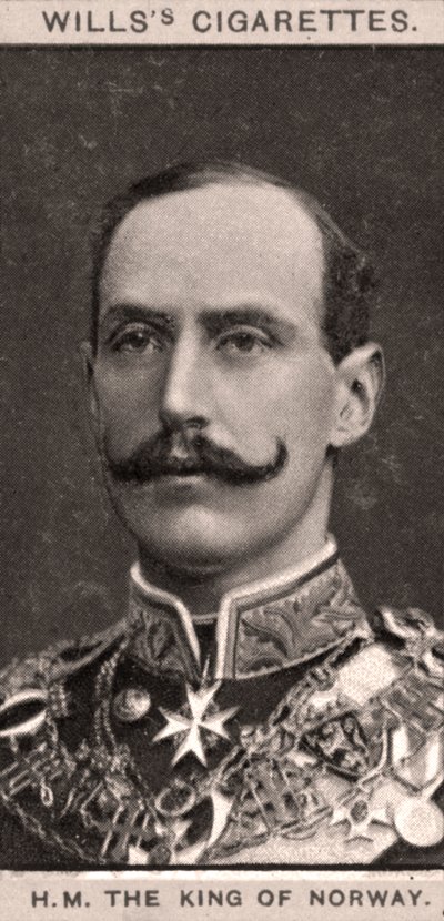 H.M. Norjan kuningas, 1908. tekijältä WD and HO Wills