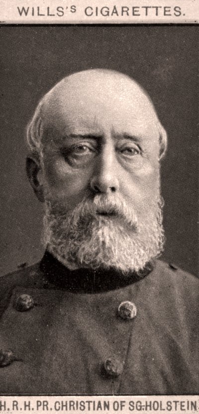 H.R.H., PR. Christian SG-Holsteinista, 1908. tekijältä WD and HO Wills