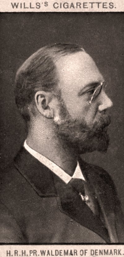 H.R.H., PR. Waldemar Tanskalainen, 1908. tekijältä WD and HO Wills