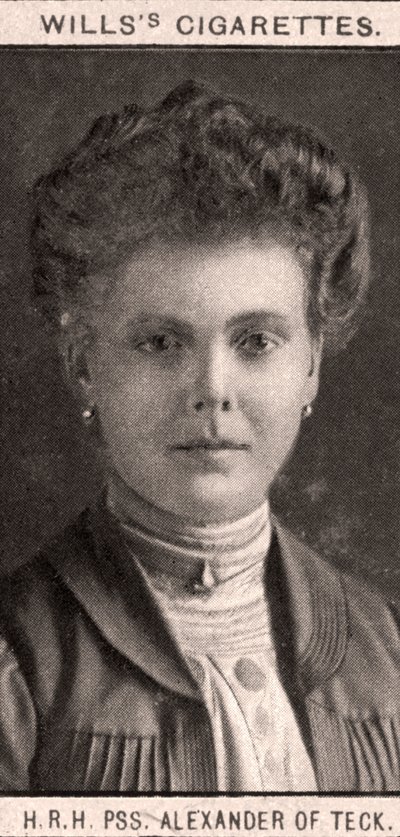H.R.H, PSS. Aleksanteri Teckistä, 1908. tekijältä WD and HO Wills