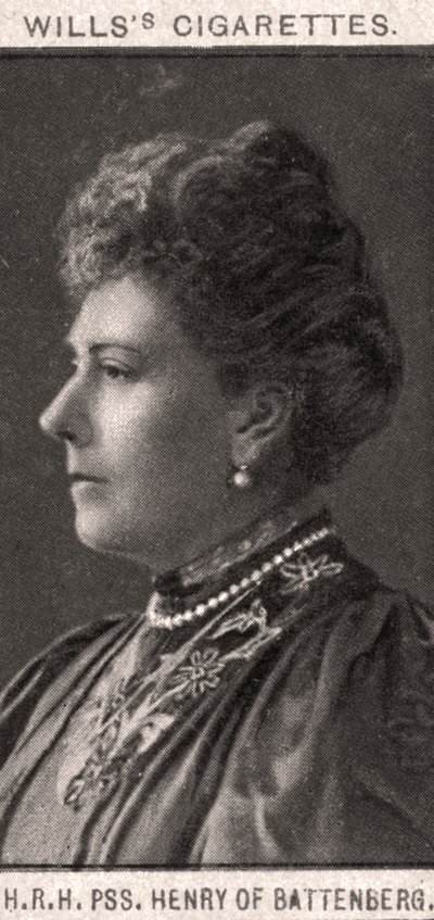 H.R.H, PSS. Henry of Battenberg, 1908. tekijältä WD and HO Wills