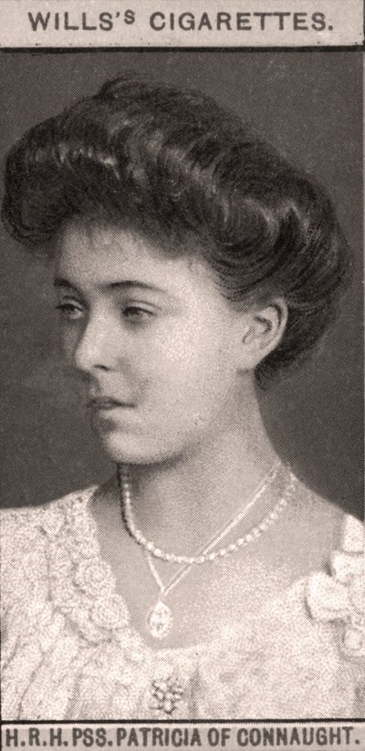 H.R.H, PSS. Patricia of Connaught, 1908. tekijältä WD and HO Wills
