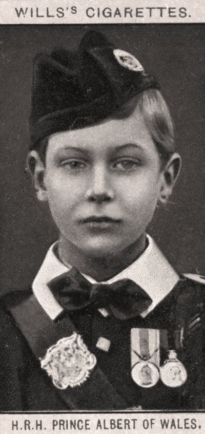 H.R.H. Walesin prinssi Albert, 1908. tekijältä WD and HO Wills