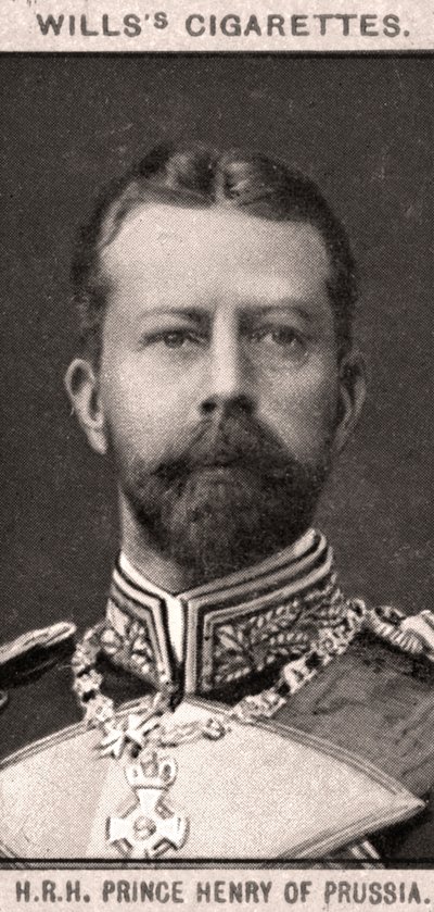 H.R.H. Preussin prinssi Henrik, 1908. tekijältä WD and HO Wills