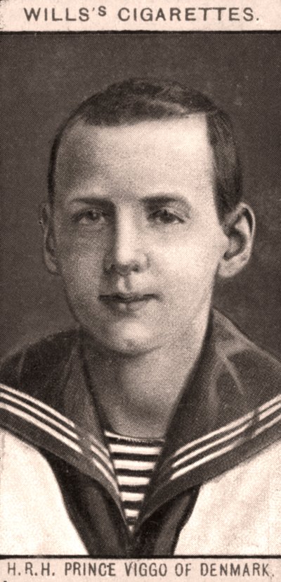 H.R.H. Tanskan prinssi Viggo, 1908. tekijältä WD and HO Wills