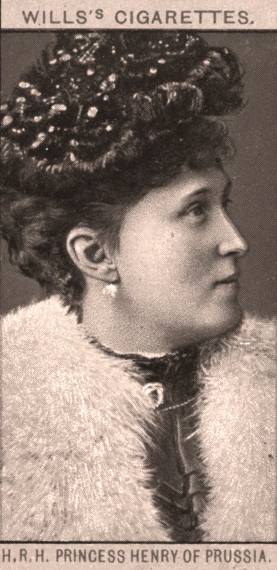 H.R.H. Preussin prinsessa Henry, 1908. tekijältä WD and HO Wills