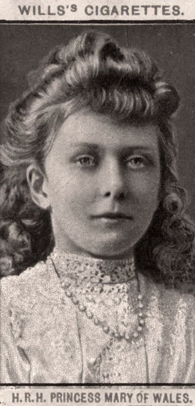 H.R.H. Walesin prinsessa Mary, 1908. tekijältä WD and HO Wills