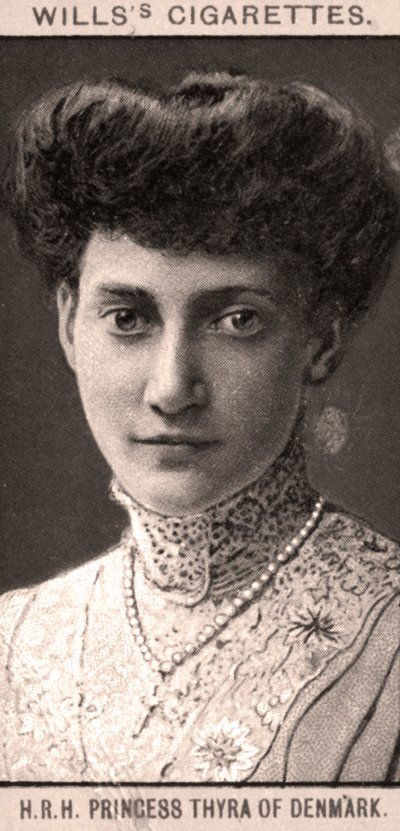 H.R.H. Tanskan prinsessa Thyra, 1908. tekijältä WD and HO Wills