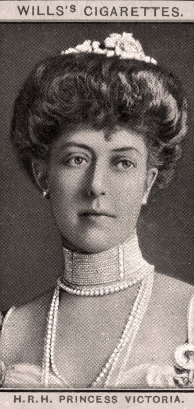 H.R.H. Prinsessa Victoria, 1908. tekijältä WD and HO Wills