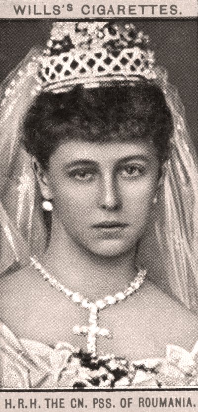 H.R.H. CN, PSS. Romaniasta, 1908. tekijältä WD and HO Wills