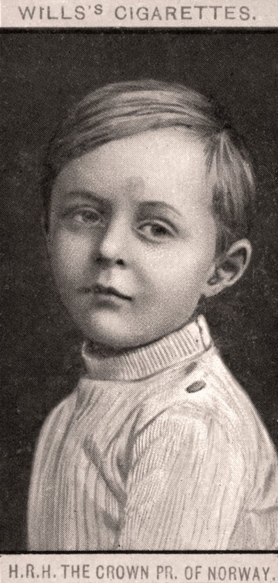 H.R.H. Kruunu, PR. Norjasta, 1908. tekijältä WD and HO Wills