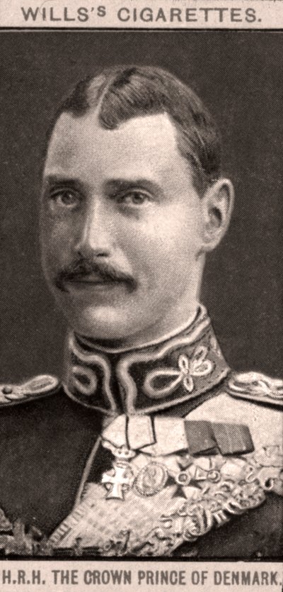 H.R.H. Tanskan kruununprinssi, 1908. tekijältä WD and HO Wills