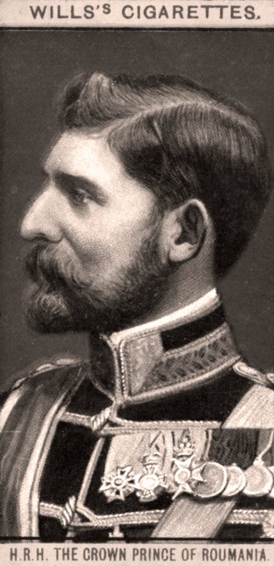 H.R.H. Romanian kruununprinssi, 1908. tekijältä WD and HO Wills