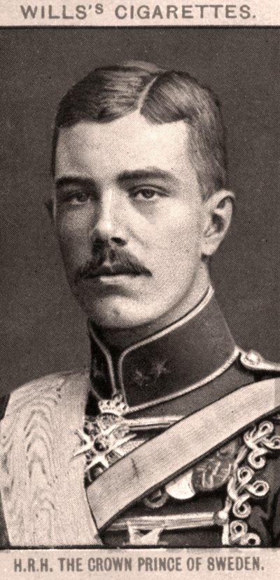 H.R.H. Ruotsin kruununprinssi, 1908. tekijältä WD and HO Wills