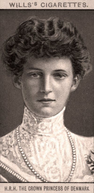 H.R.H. Tanskan kruununprinsessa, 1908. tekijältä WD and HO Wills