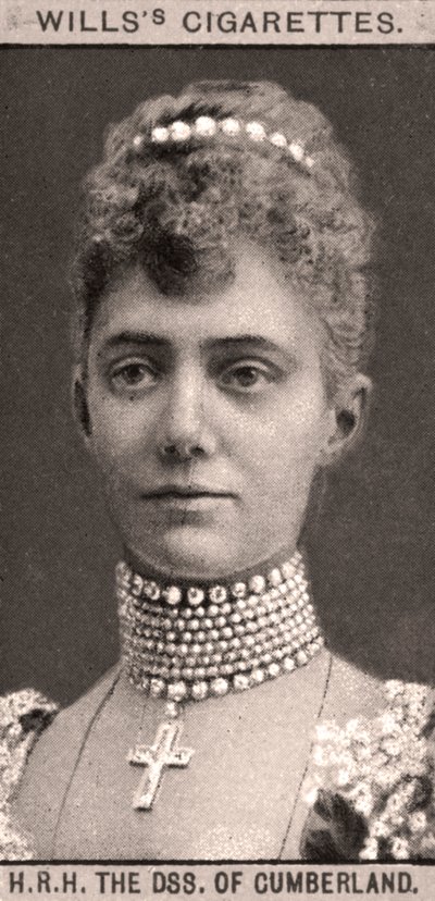 H.R.H, DSS. Cumberlandista, 1908. tekijältä WD and HO Wills