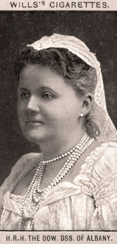 H.R.H., The Dow, DSS. Albanysta, 1908. tekijältä WD and HO Wills
