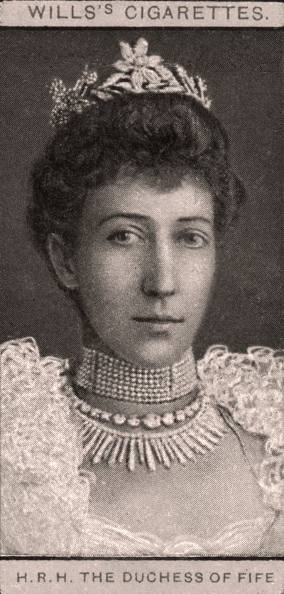 H.R.H. Fifen herttuatar, 1908. tekijältä WD and HO Wills