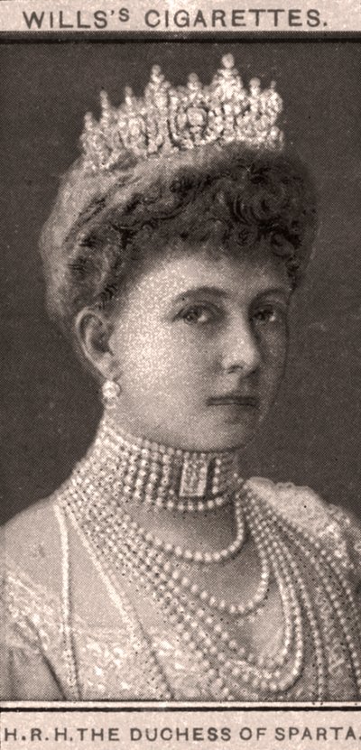 H.R.H. Spartan herttuatar, 1908. tekijältä WD and HO Wills