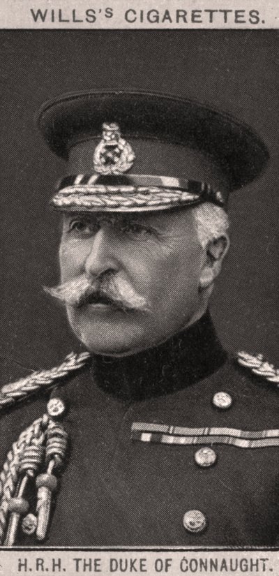 H.R.H. The Duke of Connaught, 1908. tekijältä WD and HO Wills