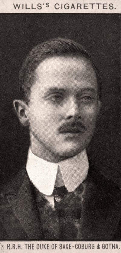 H.R.H. Saksi-Coburgin ja Gothan herttua, 1908. tekijältä WD and HO Wills