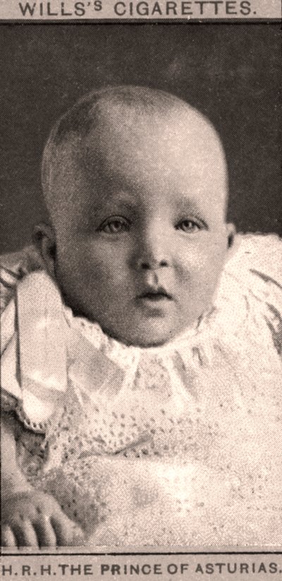 H.R.H. Asturian prinssi, 1908. tekijältä WD and HO Wills