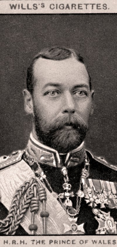 H.R.H. Walesin prinssi, 1908. tekijältä WD and HO Wills