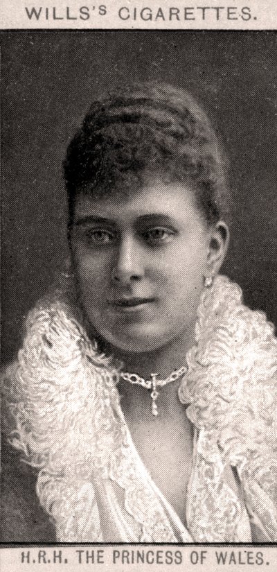 H.R.H. Walesin prinsessa, 1908. tekijältä WD and HO Wills