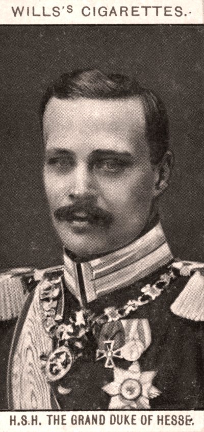 H.S.H Hessenin suurherttua, 1908. tekijältä WD and HO Wills