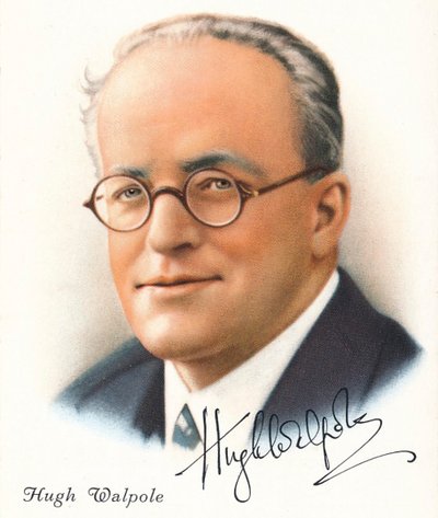 Hugh Walpole, 1937. Taiteilijat: Unknown, WD & HO Wills. tekijältä WD and HO Wills