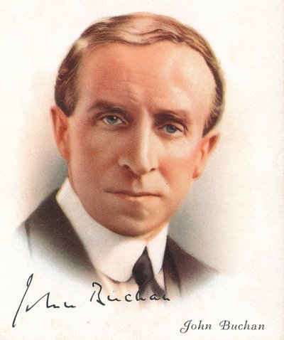 John Buchan, 1937. Artistit: Unknown, WD & HO Wills. tekijältä WD and HO Wills