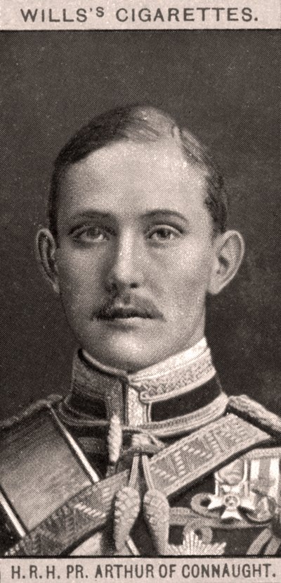 Prinssi Arthur of Connaught, 1908. tekijältä WD and HO Wills