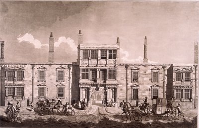 Somerset House, Lontoo, 1777 tekijältä WG Moss