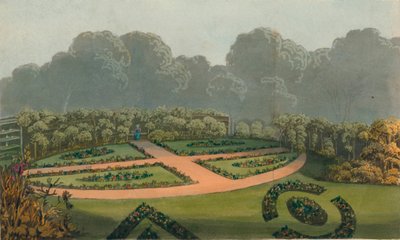 "Frontispiece to the Florists Manual", 1822 tekijältä WH Timms