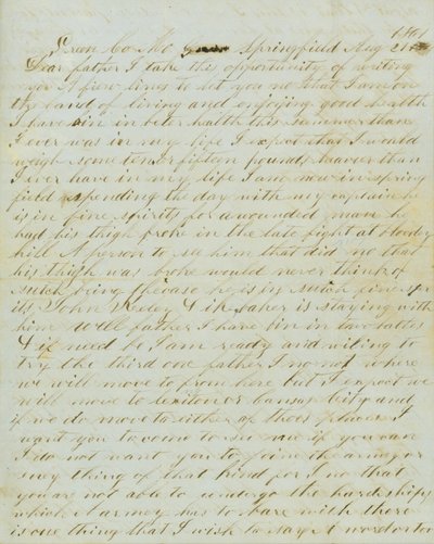 Kuvailee lyhyesti Wilsonin puron taistelua ja uhreja tekijältä W.J. Hall