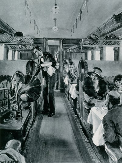 Radio junassa tekijältä W.R.S. Stott
