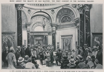 Ensimmäinen konsertti Kansallisgalleriassa tekijältä W.R.S. Stott