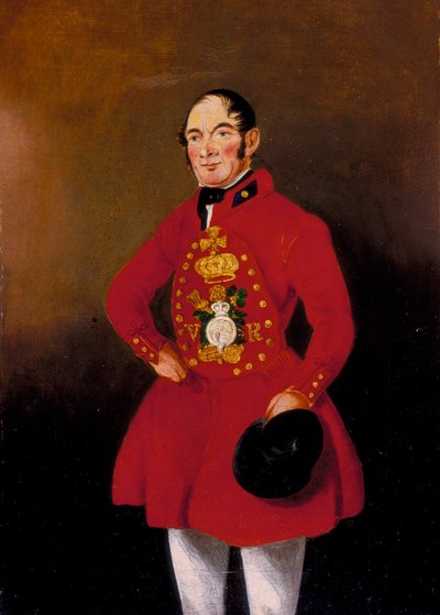 "Kuninkaallisen proomun muotokuva", 1843 tekijältä WR Noble