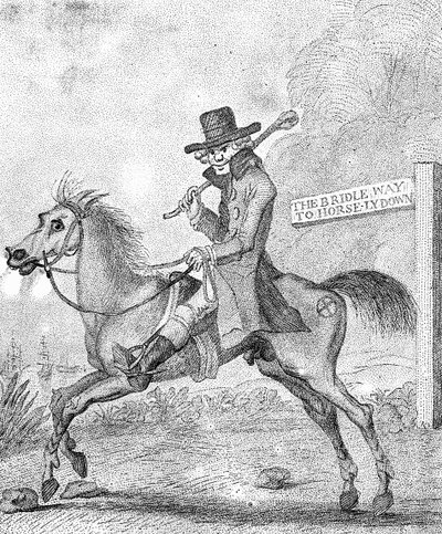 Vähän verta, 1787. tekijältä W. Dickinson