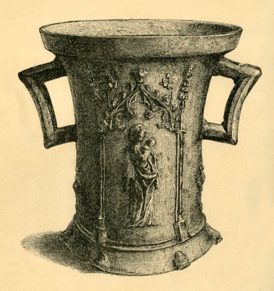 Laasti, 1300-luku, 1881. tekijältä W. E. Mackaness