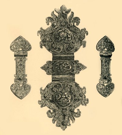 Hopeiset kirjan soljet, 1881. tekijältä W. E. Mackaness