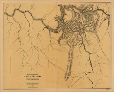 Sotilaallinen tiedustelu Gauley Bridgen läheisyydessä, Länsi-Virginian departementissa, Brig. Genl. W. S. Rosecrans, komd., 11. syyskuuta - 15. marraskuuta 1861 tekijältä W. F. Raynolds
