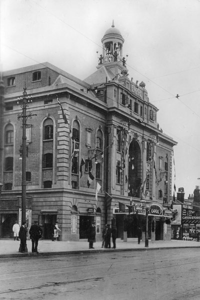 Chiswick Empire, Chiswick, Lontoo, 1900-luvun alku. tekijältä W. F. Seymour