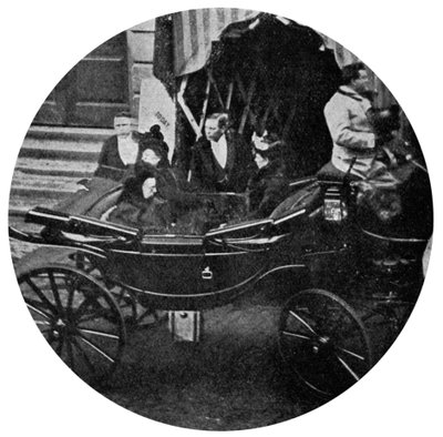Viimeinen valokuva kuningatar Victoriasta, 13. joulukuuta 1900. tekijältä W. F. Seymour