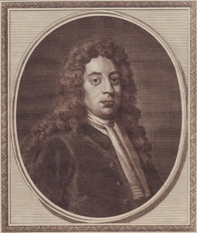 Englannin amiraali George Byngin muotokuva tekijältä John Ward Dunsmore