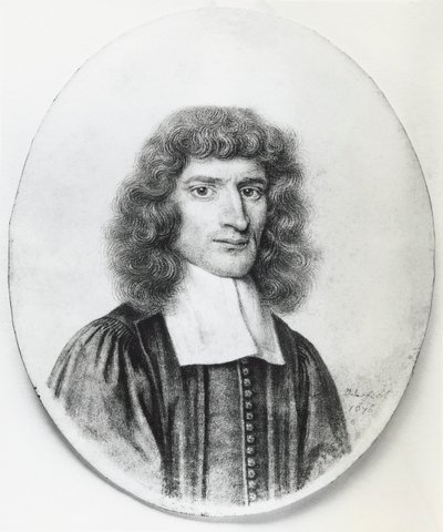 Muotokuva Isaac Barrow
